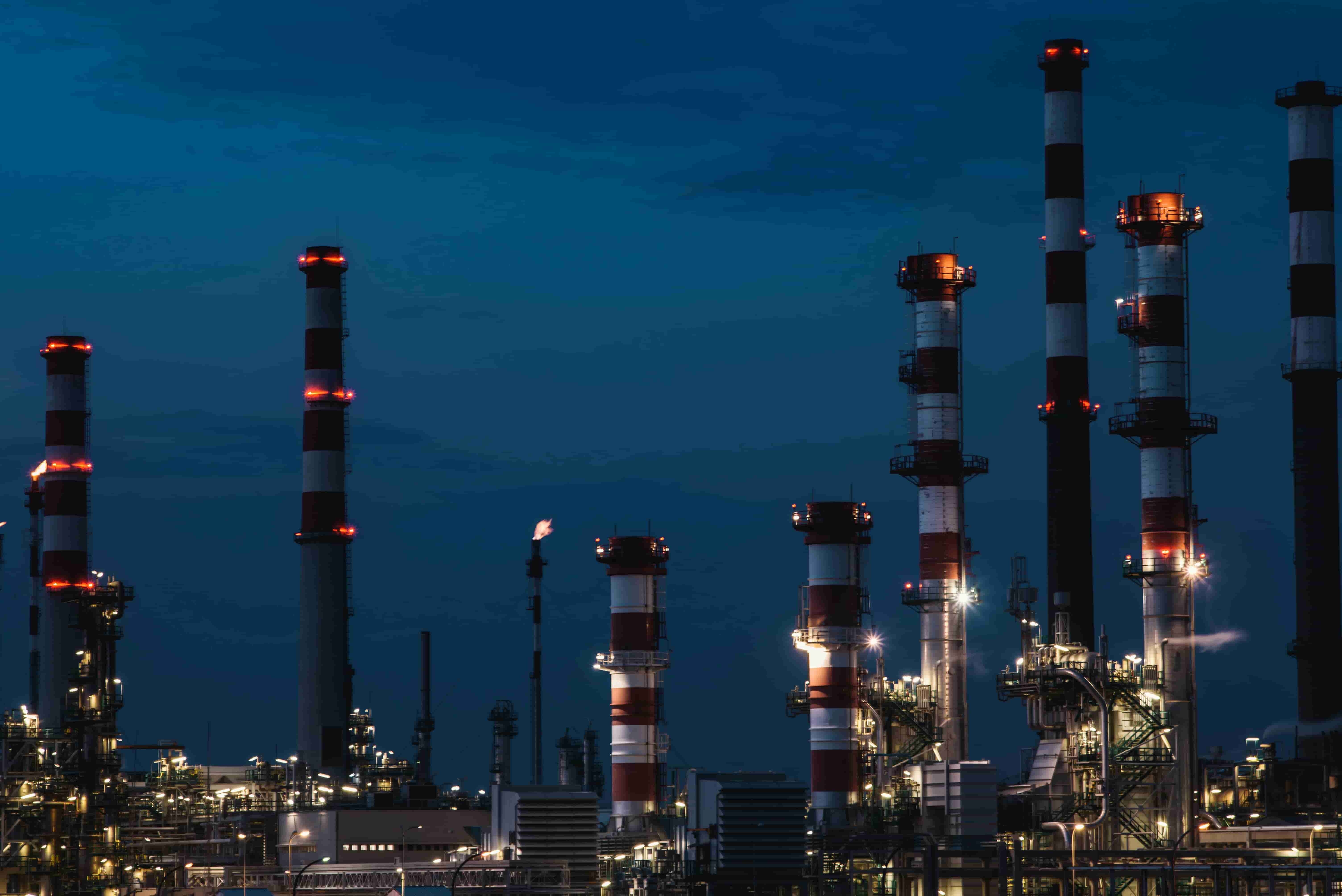 Manufacturing facility with modern automation equipment